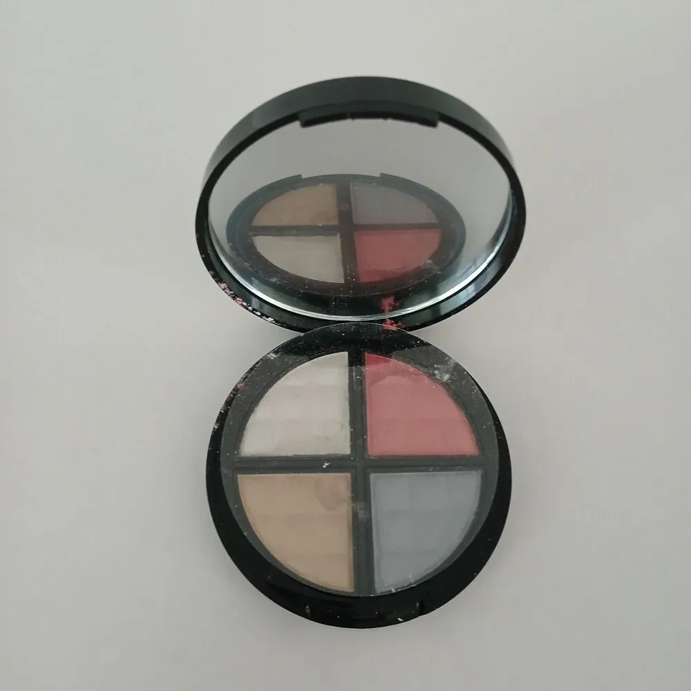 Motives Loren Ridinger Sorbet Eyeshadow Compact with Mirror - Damaged See Pics